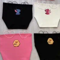 کراپ بند ماکارون و ساده