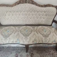 مبلمان ۹ نفره استیل و چوب