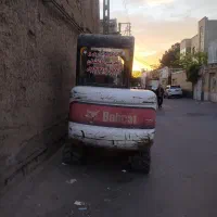مینی بیل بابکت330مدل1382
