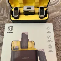 میکروفن یقه ای گرین لاین مدل 3in1 360