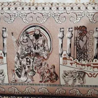 ۴ عدد پوشتی|پشتی|مسجد سلیمان, |دیوار