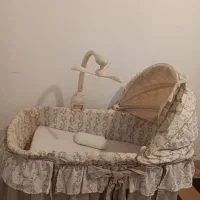 گهواره یاتخت کنارمادر|تخت و صندلی بچه|همدان, |دیوار