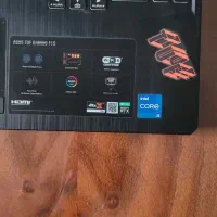 لپ تاپ حرفه ای ASUS TUF FX506HC|رایانه همراه|مشهد, دریادل|دیوار