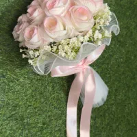 حراج دسته گل عروس و باکس گل مصنوعی|گل مصنوعی|خرمشهر, |دیوار