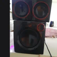 اسپیکر کامپیوتر برند میکرو لب|سیستم صوتی خانگی|گلستان (تهران), |دیوار