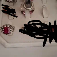 انگشتر نقره