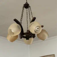لوستر ۵ و ۴ و ۲ شعله و لوستر اتاق خواب