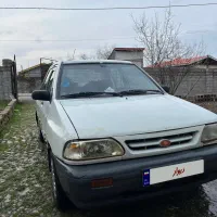 پراید  ۸۴ شاستی پلمپ