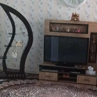 میز تی وبوفه همراه مبل سالم