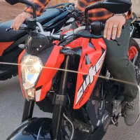 موتور KTM دوک ۹۹ بسیار کم کار