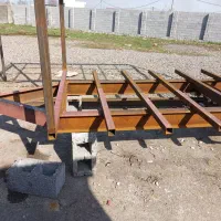 اسکلت کانکس پیش ساخته