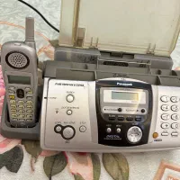 دستگاه فکس و تلفن پاناسونیک اصل