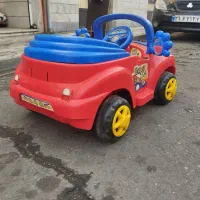 ماشین شارژی قرمز کودک|اسباببازی بچه|تهران, امام زاده عبدالله|دیوار
