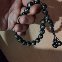 تسبیح برنج کوب و نقره کوب