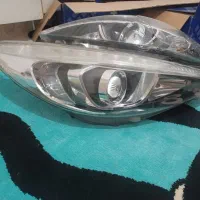 چراغ جلو 207|قطعات یدکی و لوازم جانبی|ری, دیلمان|دیوار