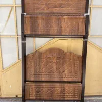 تخت دوطبقه متآل|تخت و سرویس خواب|تبریز, |دیوار