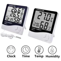 دماسنج و رطوبت سنج مدل HTC1وHTC2