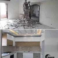 بازسازی منزل صفر تا صد|خدمات پیشه و مهارت|قزوین, |دیوار