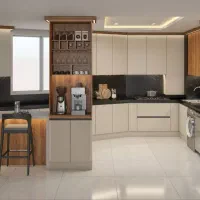 ساخت انواع کابینت و درب چوبی Hpl