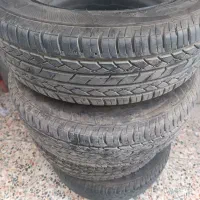 چهار عدد رینگ لاستیک بارز ۱۸۵/۱۴