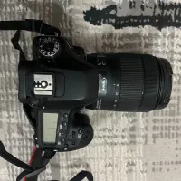 دوربین 80d کانن 6 هزار شات