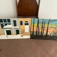 تعدادی بوم نقاشی بفروش میرسد