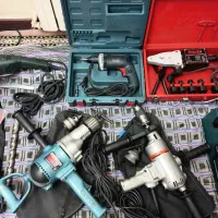 دریل دلر پیچ بند سنگ فرز رنده برقی نجاری اتولوله|ابزارآلات|تهران, نارمک|دیوار