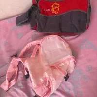 تاب برقی کریر و ساک نوزاد و آغوشی|کالسکه و لوازم جانبی|بندر ماهشهر, |دیوار