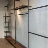 دکور ویترین‌ و رگال و قفسه برای بوتیک‌ومزون اقساطی|فروشگاه و مغازه|کرج, باغستان|دیوار