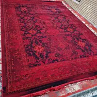 نقشه افشان بلوچی جفت ۹ متری قرمز نوآکبند