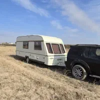 کاروان کمپر انگلیسی فول امکانات