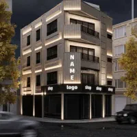 فروش۱۲۸متری/تک واحدی/فول/سه خواب/برخیابان پاسداران