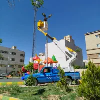 خدمات نیسان بالابر جرثقیل نیسانی ۱۲متری سبد دار|خدمات حمل و نقل|شیراز, شهرک فرهنگیان|دیوار