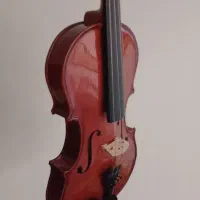 ویولن سه چهارم رناتو کم‌کارکرد همراه لوازم|ویولن|کرج, شهرک اوج|دیوار