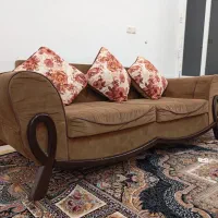 مبل  دو نفره و سه نفره|مبلمان خانگی و میز عسلی|بروجن, |دیوار