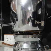 سماور استیل در حد نو