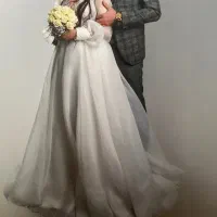 لباس عروس اروپایی بسیار ساده و شیک|لباس|شهریار, شهریار|دیوار