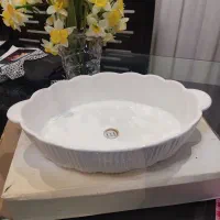 تعدادی ظروف سرامیکی و کریستال و سرویس غذای بچه|ظروف سرو و پذیرایی|رشت, معلم|دیوار