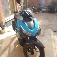 موتور سیکلت اسکوتر بلنتا طرح ایروکس