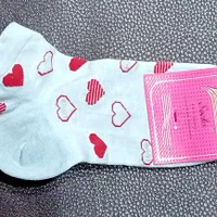 جوراب دخترانه قلبی