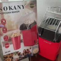 دستگاه پاپ کورن ساز