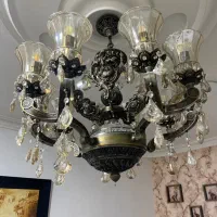 لوستر مجلل|لوستر و چراغ آویز|رشت, جانبازان|دیوار