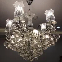 لوستر کیریستال|لوستر و چراغ آویز|تهران, دهقان|دیوار