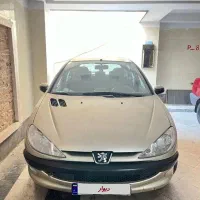 ۲۰۶ تیپ ۵ مدل ۸۳ سلامت nfu|خودرو سواری و وانت|تهران, جیحون|دیوار