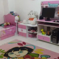 سرویس اتاق کودک|تخت و سرویس خواب|الوند, |دیوار