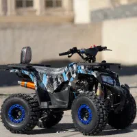 چهار چرخ ۱۲۵ سی سی خشک|موتورسیکلت|شیراز, باغ تخت|دیوار