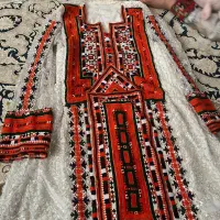 لباس سفید دست دوز|لباس|ایرانشهر, |دیوار