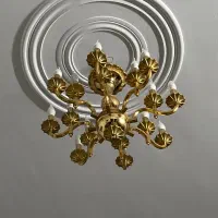 لوستر ۱۶شعله