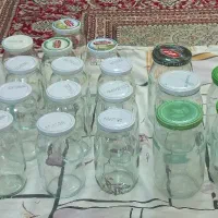 شیشه برای رب وترشی ومرا