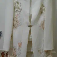 کت و شلوار سفید